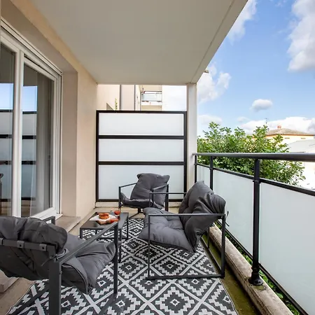 Appartement Le Colmarien Moderne - Parking Gratuit Clos - Centre Colmar