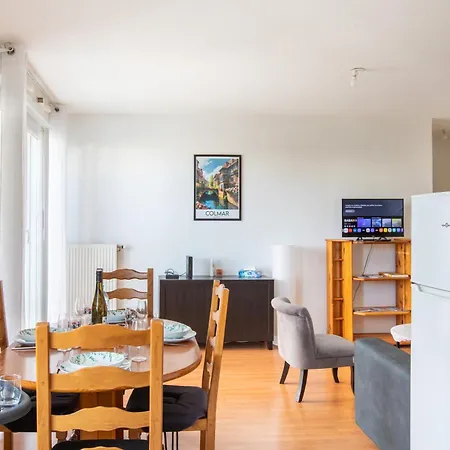 Appartement Le Colmarien Moderne - Parking Gratuit Clos - Centre