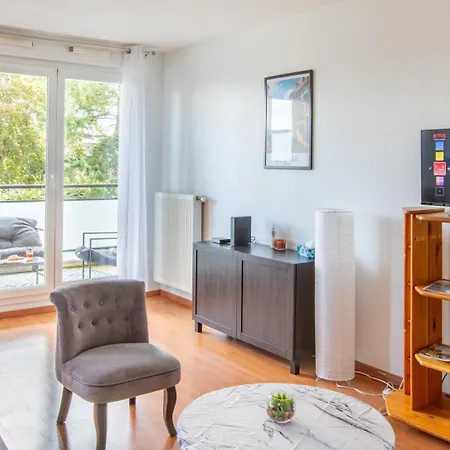 Le Colmarien Moderne - Parking Gratuit Clos - Centre Appartement