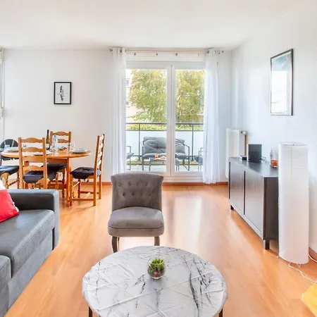 Appartement Le Colmarien Moderne - Parking Gratuit Clos - Centre Colmar