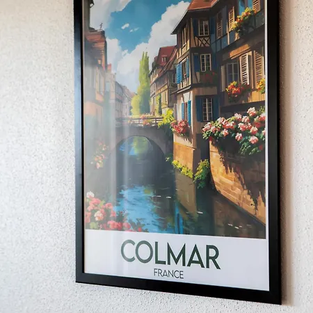 Le Colmarien Moderne - Parking Gratuit Clos - Centre Appartement *