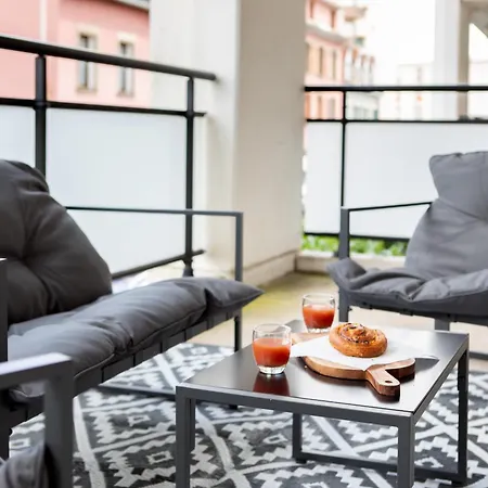 Le Colmarien Moderne - Parking Gratuit Clos - Centre Appartement