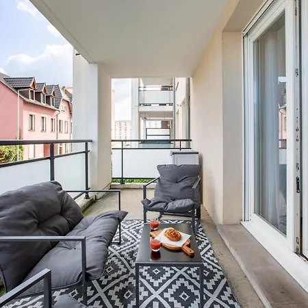 Appartement Le Colmarien Moderne - Parking Gratuit Clos - Centre Colmar