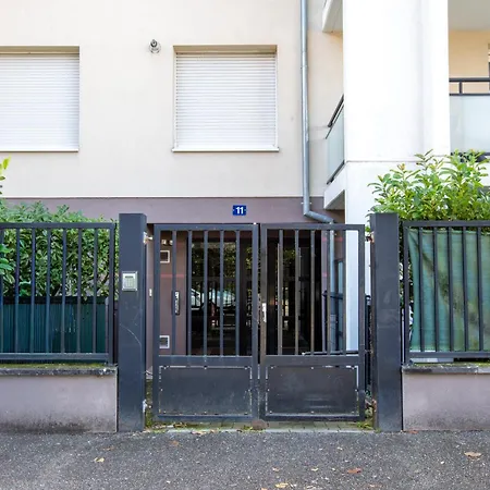 Appartement Le Colmarien Moderne - Parking Gratuit Clos - Centre Colmar